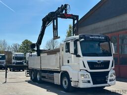 MAN TGS 26.460 Baustoff Hiab 177 Funk+Sitz Lenk AHK