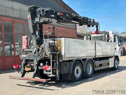 MAN TGS 26.460 Baustoff Hiab 177 Funk+Sitz Lenk AHK