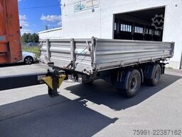 FLIEGL Dreiseitenkipper Tieflader TSK 210