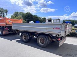 FLIEGL Dreiseitenkipper Tieflader TSK 210