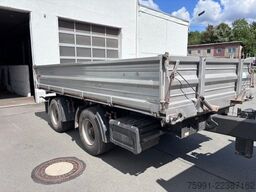 FLIEGL Dreiseitenkipper Tieflader TSK 210
