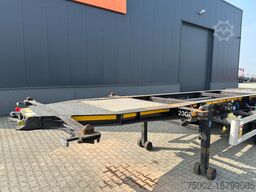Burg 20FT ADR (EX/II, EX/III, FL, AT) Chassis, Leerg...