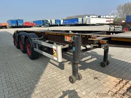 Burg 20FT ADR (EX/II, EX/III, FL, AT) Chassis, Leerg...