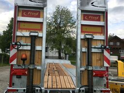 Fliegl Tiefladeanhänger DTS 300 Parabel/FH 6,5m