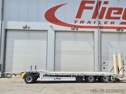 Fliegl Tiefladeanhänger DTS 300 Parabel/FH 6,5m