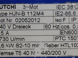 Planeta SB-305-E-Hubwinde