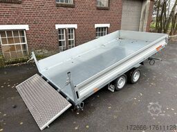 Vezeko JUKI 35.4 STAHLBLECHBODEN 400X210X35CM 3500KG