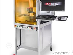 SK LASER GmbH UV-Faserlaser 355nm, 6 W – NEU