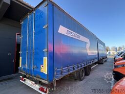 Wecon AZ218LN Jumbo Tandem 7,6m P+P Luftfederung