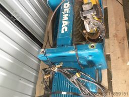 DEMAG P-Zug Hubwerk rope guide