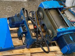 DEMAG P-Zug Hubwerk rope guide