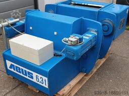 DEMAG P-Zug Hubwerk rope guide