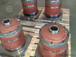 DEMAG P-Zug Hubwerk rope guide