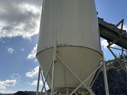  Lagersilo m/ mater
