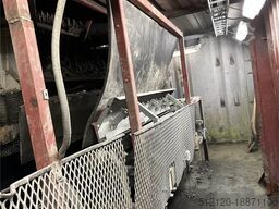  Tunellmater m/ transportband m/ nødstopp