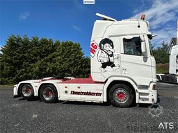 Scania R540 6x2 Truck w/ Stiholt construction.
