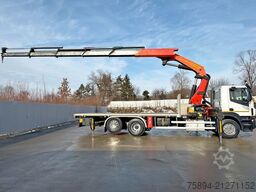 IVECO Stralis 460 PRITSCHE 6,60m +KRAN +FUNK