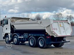 MAN TGS 35.440 KIPPER * 8x4 * TOPZUSTAND