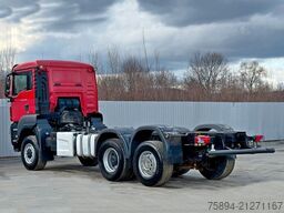 MAN MAN TGS 28.440* PLATFORM 6,20 m* 4x4