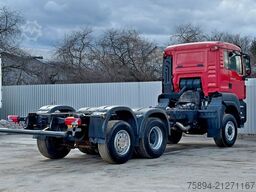 MAN MAN TGS 28.440* PLATFORM 6,20 m* 4x4