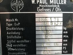 MÜLLER 45 SV/EK