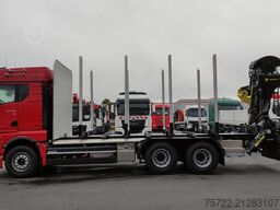 MAN TGX 33.520 6x4 BL Kurzholz Epsilon / Tajfun