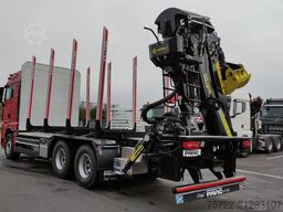 MAN TGX 33.520 6x4 BL Kurzholz Epsilon / Tajfun