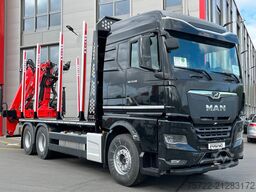MAN TGX 33.520 6x4 BL PLATTFORM Epsilon Q150Z96