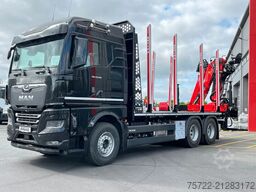 MAN TGX 33.520 6x4 BL PLATTFORM Epsilon Q150Z96
