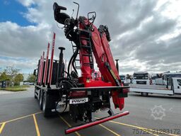 MAN TGX 33.520 6x4 BL PLATTFORM Epsilon Q150Z96