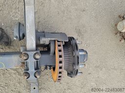 BPW SKHZF 9008-15 ECO-P /MEGA AXLE / DISC