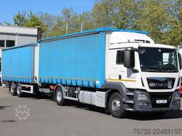 MAN TGS 18.440 Plane Zug Schlafplatz AHK Retarder