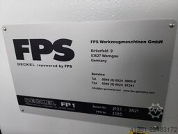 DECKEL - FPS FP1