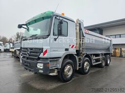 MERCEDES-BENZ Actros 3244 4144 / 8X4 / 18 Kubik Mulde German
