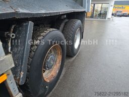 MERCEDES-BENZ Actros 3244 4144 / 8X4 / 18 Kubik Mulde German