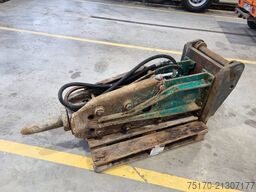  Hydraulikhammer 18-25to  MS21/25
