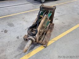  Hydraulikhammer 18-25to  MS21/25