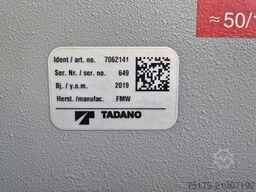 Faun Tadano ATF 70G-4 8x8 Klima 5.161 Betr. Std.