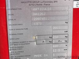 Haulotte HA12CJ