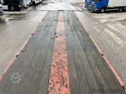 Nooteboom OVB-90-05 / 5 axle 12 Ton Hydraulic / BPW Drum ...