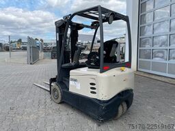 Crown SCT6020-1.6 /Triplex: 4.30m / SS / 534h!