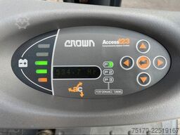 Crown SCT6020-1.6 /Triplex: 4.30m / SS / 534h!
