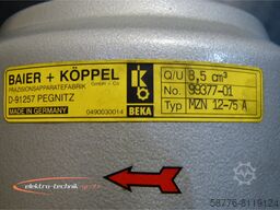 BEKA Baier + Köppel MZN 12-75 A Zahnradpumpe    !
