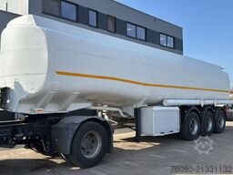 Trailor S383EL (36500 LITERS / 5 COMPARTIMENTS / FUEL T...