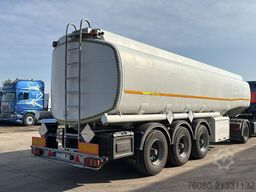 Trailor S383EL (36500 LITERS / 5 COMPARTIMENTS / FUEL T...