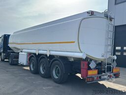 Trailor S383EL (36500 LITERS / 5 COMPARTIMENTS / FUEL T...
