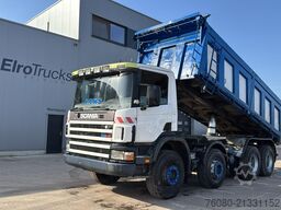 Scania 124 - 400 (MANUAL PUMP / BIG HUB / GRAND PONT /...