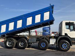 Scania 124 - 400 (MANUAL PUMP / BIG HUB / GRAND PONT /...