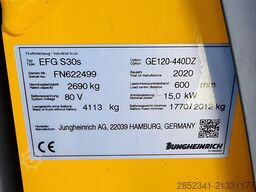 Jungheinrich, erst 160 Stunden EFG S30