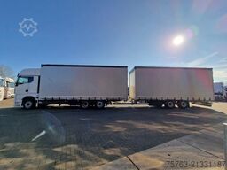 MAN TGX 26.480 6x2 - Tautliner - H&W trailer - NEW ...